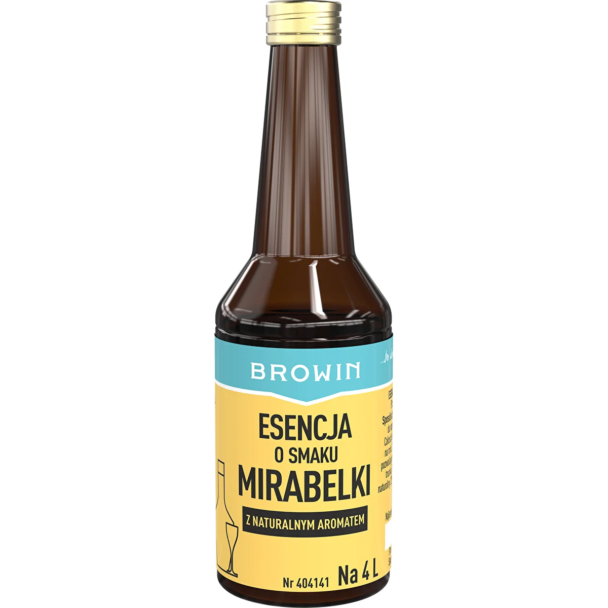 Esence ar mirabellas plūmes garšu 40 ml