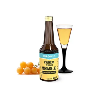 Esence ar mirabellas plūmes garšu 40 ml – photo 3