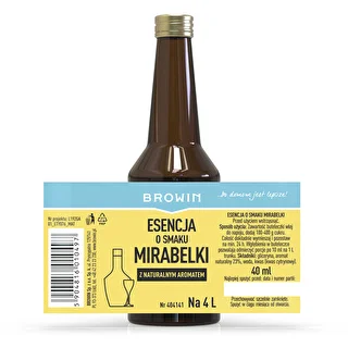 Esence ar mirabellas plūmes garšu 40 ml – photo 4