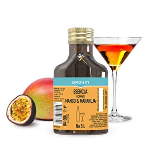 Esence ar mango un marakujas garšu uz 5 L, 100 ml – photo 3
