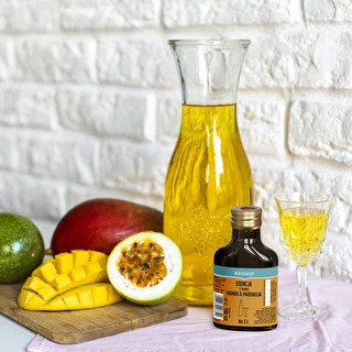 Esence ar mango un marakujas garšu uz 5 L, 100 ml – photo 8