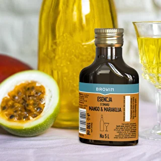 Esence ar mango un marakujas garšu uz 5 L, 100 ml – photo 7