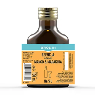 Esence ar mango un marakujas garšu uz 5 L, 100 ml – photo 4