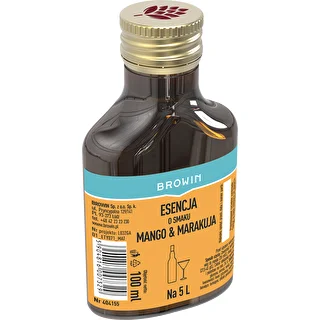 Esence ar mango un marakujas garšu uz 5 L, 100 ml – photo 2