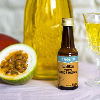Mango un marakujas garšas esence 2 l alkohola pagatavošanai – 40 ml – photo 9
