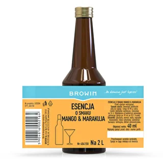 Mango un marakujas garšas esence 2 l alkohola pagatavošanai – 40 ml – photo 5