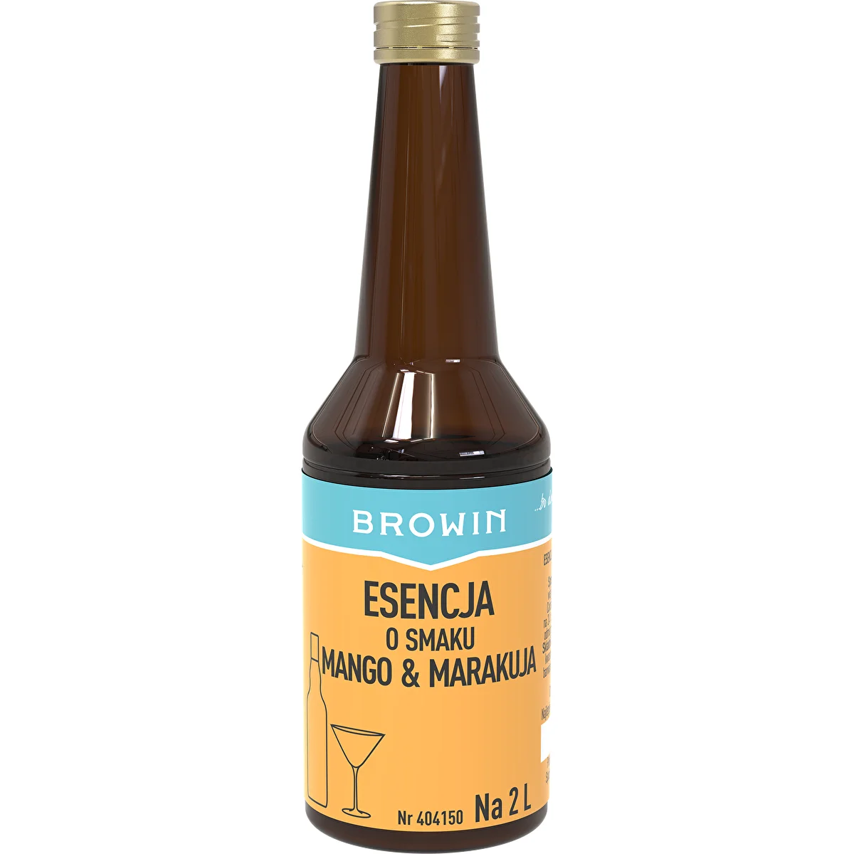 Mango un marakujas garšas esence 2 l alkohola pagatavošanai – 40 ml