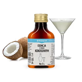 Kokosa garšas esence, uz 5 L - 100 ml – photo 3