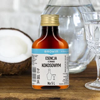 Kokosa garšas esence, uz 5 L - 100 ml – photo 6