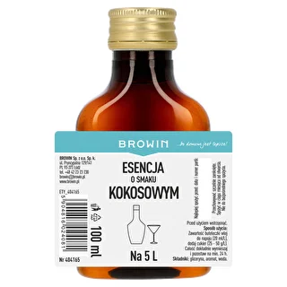 Kokosa garšas esence, uz 5 L - 100 ml – photo 4