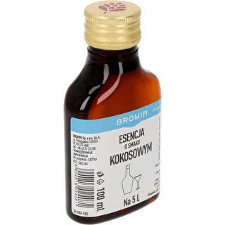 Kokosa garšas esence, uz 5 L - 100 ml – photo 2