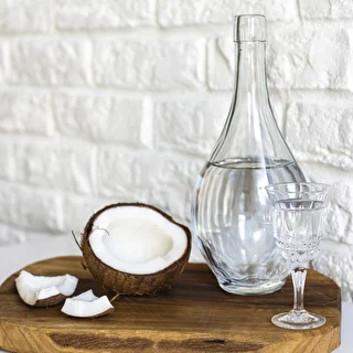Kokosa garšas esence, 2,5L, uz 125L gatavā dzēriena – photo 4