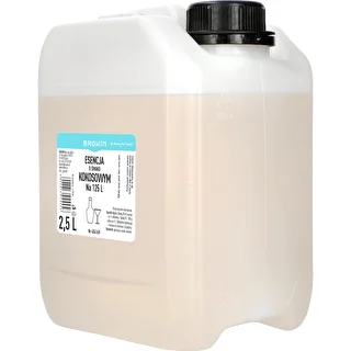 Kokosa garšas esence, 2,5L, uz 125L gatavā dzēriena – photo 2