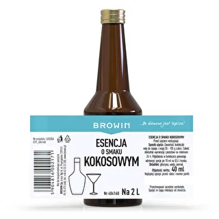 Kokosriekstu garšas esence uz 2 L – 40 ml – photo 5
