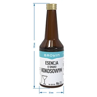 Kokosriekstu garšas esence uz 2 L – 40 ml – photo 7