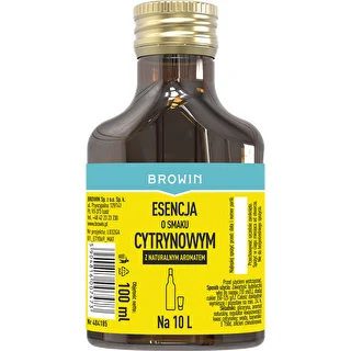 Citronu esence ar dabīgu aromātu 10 L pagatavošanai – 100 ml – photo 1