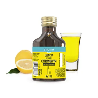 Citronu esence ar dabīgu aromātu 10 L pagatavošanai – 100 ml – photo 3