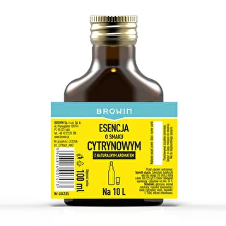 Citronu esence ar dabīgu aromātu 10 L pagatavošanai – 100 ml – photo 4