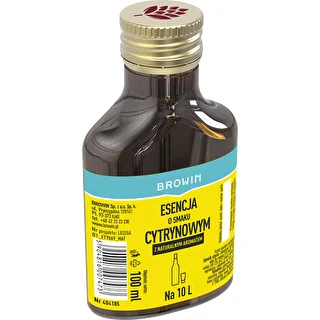 Citronu esence ar dabīgu aromātu 10 L pagatavošanai – 100 ml – photo 2