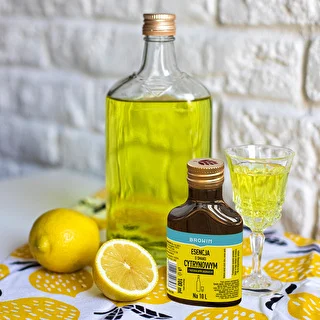 Citronu esence ar dabīgu aromātu 10 L pagatavošanai – 100 ml – photo 7