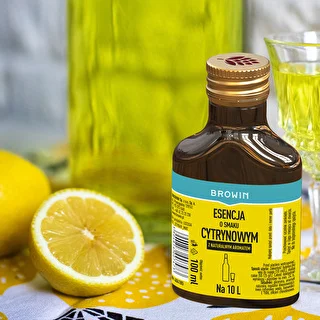 Citronu esence ar dabīgu aromātu 10 L pagatavošanai – 100 ml – photo 8