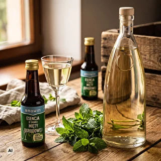 Esence ar dārza piparmētras garšu, 4 L, 40 ml – photo 7