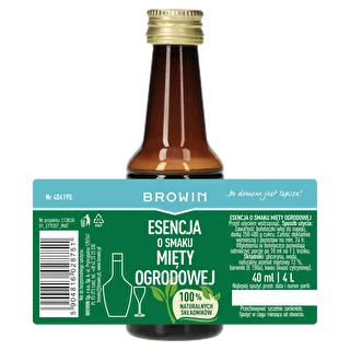 Esence ar dārza piparmētras garšu, 4 L, 40 ml – photo 4