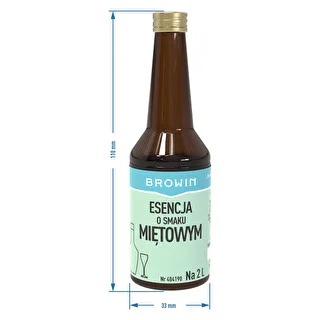 Piparmētru esence 2 L – 40 ml – photo 5