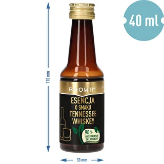 Tenesī viskija garšas esence 4 L - 40 ml – photo 8