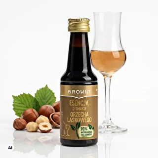 Lazdu riekstu garšas esence uz 4 l - 40 ml – photo 4