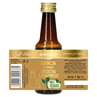 Lazdu riekstu garšas esence uz 4 l - 40 ml – photo 7