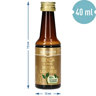 Lazdu riekstu garšas esence uz 4 l - 40 ml – photo 8