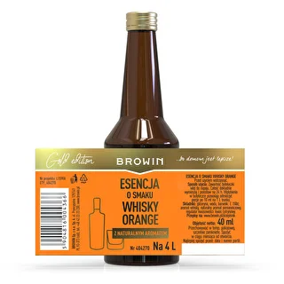 Whisky Orange garšas esence uz 4 L – 40 ml – photo 6