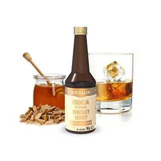 Esence ar Whiskey Honey garšu uz 4 L - 40 ml – photo 3