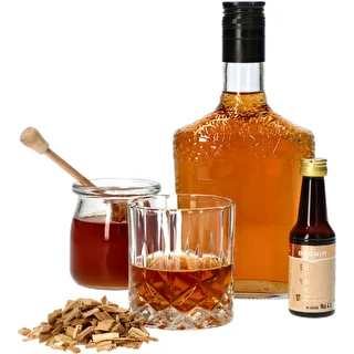 Esence ar Whiskey Honey garšu uz 4 L - 40 ml – photo 4