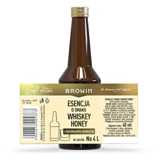 Esence ar Whiskey Honey garšu uz 4 L - 40 ml – photo 7