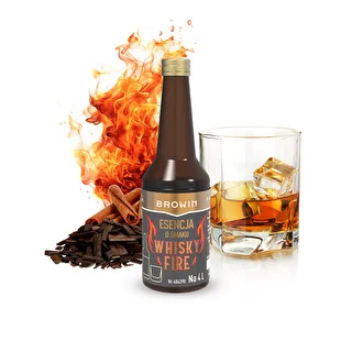 Esence ar Whisky Fire garšu uz 4 L, 40 ml – photo 3