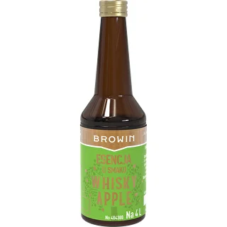 Viskija–ābola garšas esence – 40 ml, uz 4 L