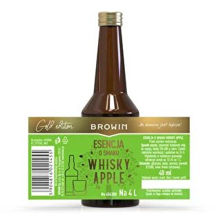 Viskija–ābola garšas esence – 40 ml, uz 4 L – photo 4