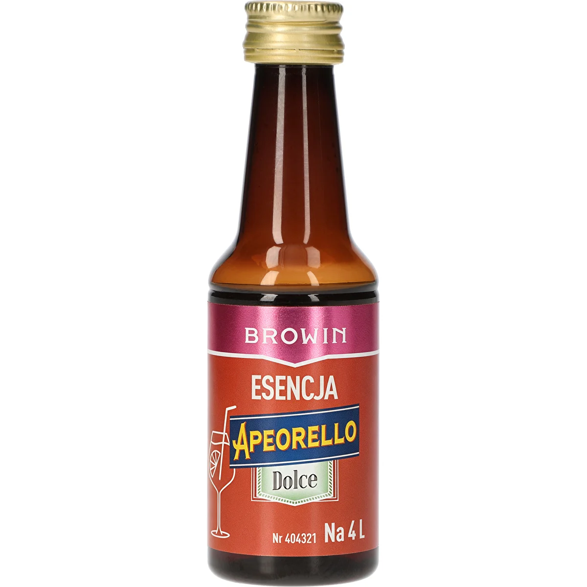 Esence Apeorello Dolce 4 litriem, 40 ml