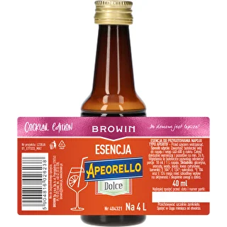 Esence Apeorello Dolce 4 litriem, 40 ml – photo 4