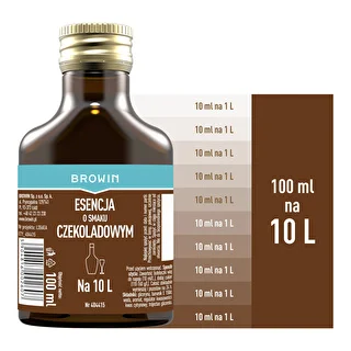 Šokolādes garšas esence 100 ml uz 10 L – photo 4