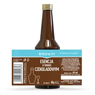 Šokolādes garšas alkohola esence uz 4 L - 40 ml – photo 7