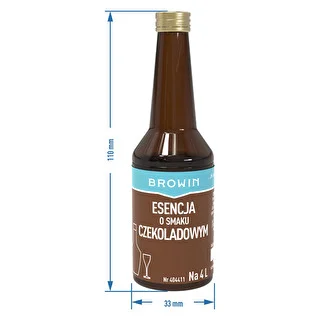 Šokolādes garšas alkohola esence uz 4 L - 40 ml – photo 8
