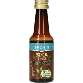 Ozolkoka garšas esence ar dabīgu aromātu un ekstraktu – 40 ml, uz 4 L – photo 2