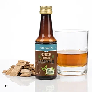 Ozolkoka garšas esence ar dabīgu aromātu un ekstraktu – 40 ml, uz 4 L – photo 4