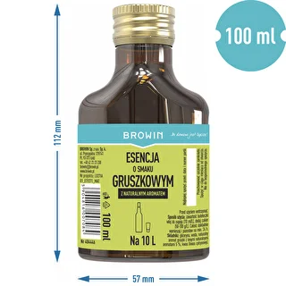 Bumbieru garšas esence - bumbieru liķierim, 100 ml – photo 5