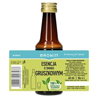 Bumbieru garšas esence – bumbieru liķierim, koncentrāts 40 ml – photo 5