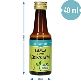 Bumbieru garšas esence – bumbieru liķierim, koncentrāts 40 ml – photo 6