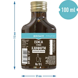 Kafijas garšas esence, 100 ml – photo 6